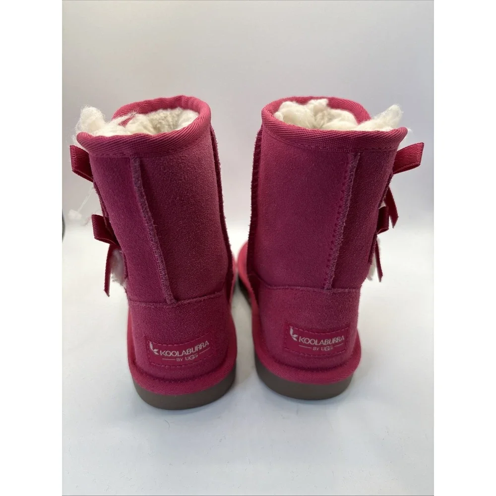 Koolaburra by UGG Girls' Victoria Short Boot Pink Sz 9  1090330 New  w/o‎ Box